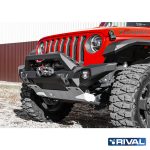 Προφυλακτήρας Αλουμινίου Rival για Jeep Wrangler 2007-2021 & Gladiator - Image 2