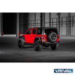 Προφυλακτήρας Αλουμινίου Rival για Jeep Wrangler JL - Image 2