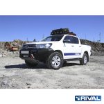 Προφυλακτήρας Αλουμινίου Rival για Toyota Hilux 2015-2020 - Image 8