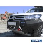 Προφυλακτήρας Αλουμινίου Rival για Toyota Hilux 2015-2020 - Image 4