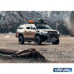 Προφυλακτήρας Αλουμινίου Rival για Toyota Hilux 2015-2020 - Image 6