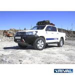 Προφυλακτήρας Αλουμινίου Rival για Toyota Hilux 2015-2020 - Image 5
