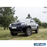 Προφυλακτήρας Αλουμινίου Rival για Toyota Hilux 2011-2015 - Image 3