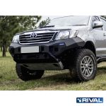 Προφυλακτήρας Αλουμινίου Rival για Toyota Hilux 2011-2015 - Image 2