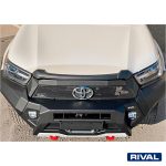 Προφυλακτήρας Αλουμινίου Rival για Toyota Hilux 2021 και μετα - Image 2