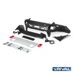 Προφυλακτήρας Αλουμινίου Rival για Isuzu Dmax 2017-2021