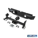 Προφυλακτήρας Αλουμινίου Rival για Isuzu Dmax 2012-2021