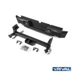 Προφυλακτήρας Αλουμινίου Rival για Isuzu Dmax 2012-2021 - Image 2
