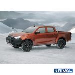 Προφυλακτήρας Αλουμινίου Rival για Isuzu Dmax 2021-2023 - Image 3