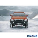 Προφυλακτήρας Αλουμινίου Rival για Isuzu Dmax 2021-2023 - Image 2