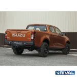 Προφυλακτήρας Αλουμινίου Rival για Isuzu Dmax 2021-2023 - Image 3