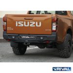 Προφυλακτήρας Αλουμινίου Rival για Isuzu Dmax 2021-2023 - Image 2