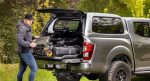 Πατάκι Συρτάρι Καρότσας Ford Ranger 2011 on, Toyota Hilux 2015 on, Isuzu Dmax 2012 on, Nissan Navara 2015 on, VW Amarok 2020 on, Mitsubishi Triton 2014 on - Image 2