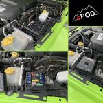 SPOD Πάνελ Δικοπτών για Wrangler JK - Image 2