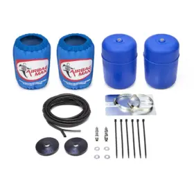 Πίσω αερόφουσκες για έξτρα φορτίο +5cm της Pedders για Toyota Landcruiser 120 με πισω ελατηρια