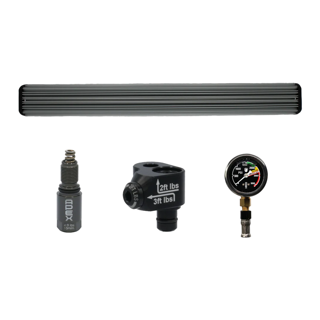 fdawfaw Power steering pump booster kit without cooler Jeep JL / JT - Image 1