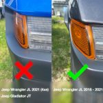 Φτερά για Wrangler JL 4,5cm - Image 4