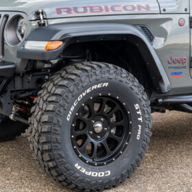 Φτερά για Wrangler JL 4,5cm
