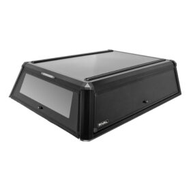 Rival Hard Top Αλουμινίου με ανοινόμενο εμπρός παράθυρο για ISUZU DMAX EXTRA CAB 2021-
