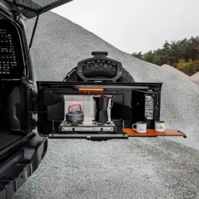 Τραπεζάκι πίσω πόρτας Bison για Jeep Wrangler JK/JL