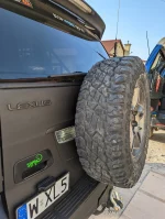 Βάση Ρεζέρβας Bison για Toyota Landcruiser 120 - Image 5
