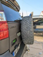 Βάση Ρεζέρβας Bison για Toyota Landcruiser 120 - Image 3