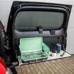 Τραπεζάκι πίσω πόρτας Bison για Toyota LC120 - Image 11