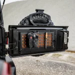 Τραπεζάκι πίσω πόρτας Bison για Jeep Wrangler JK/JL - Image 6