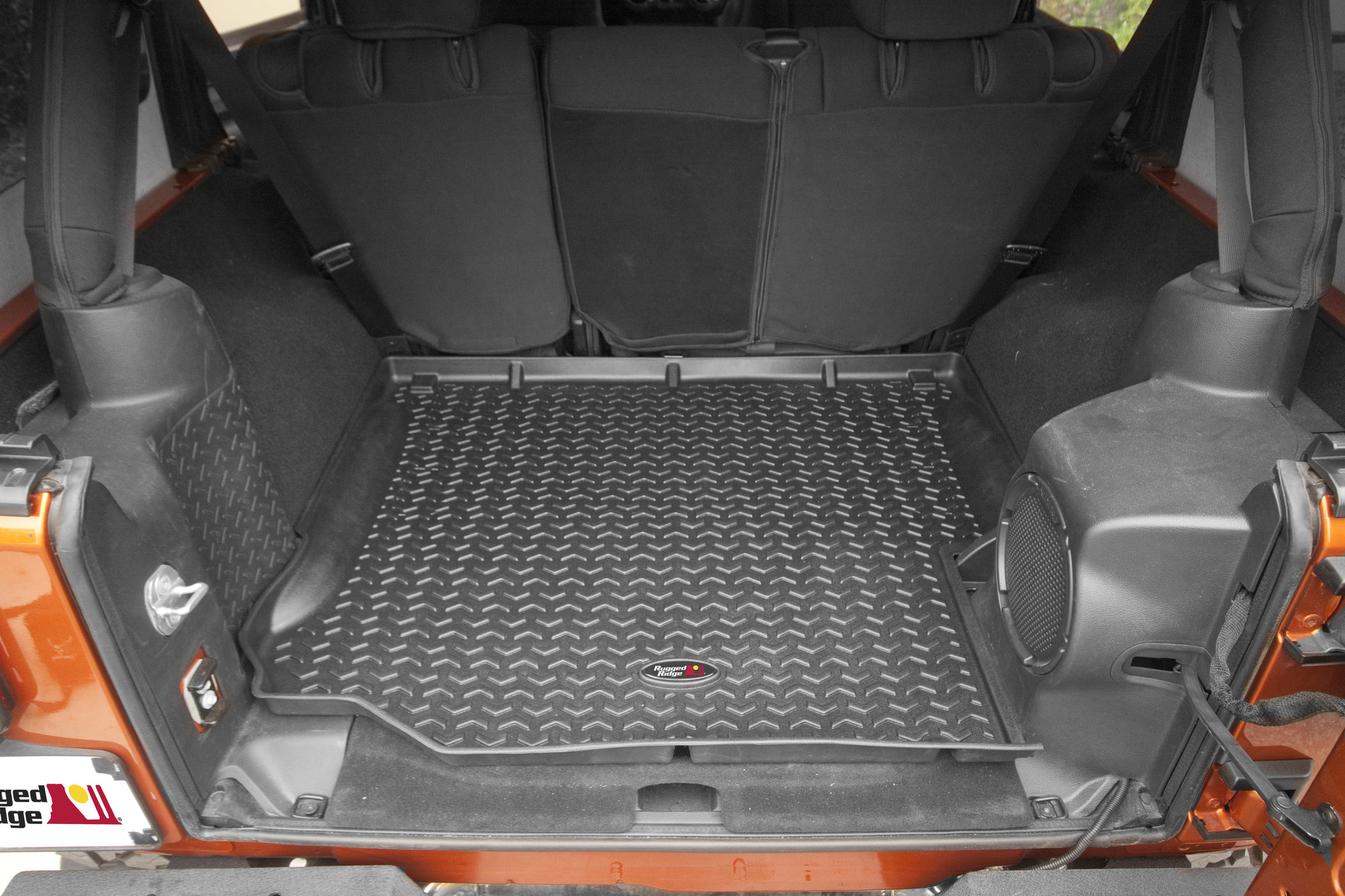 159245 Πατάκι Πορτ Παγκάζ Rugged Ridge για Wrangler JK 2d-4d '11-'18 - Image 1