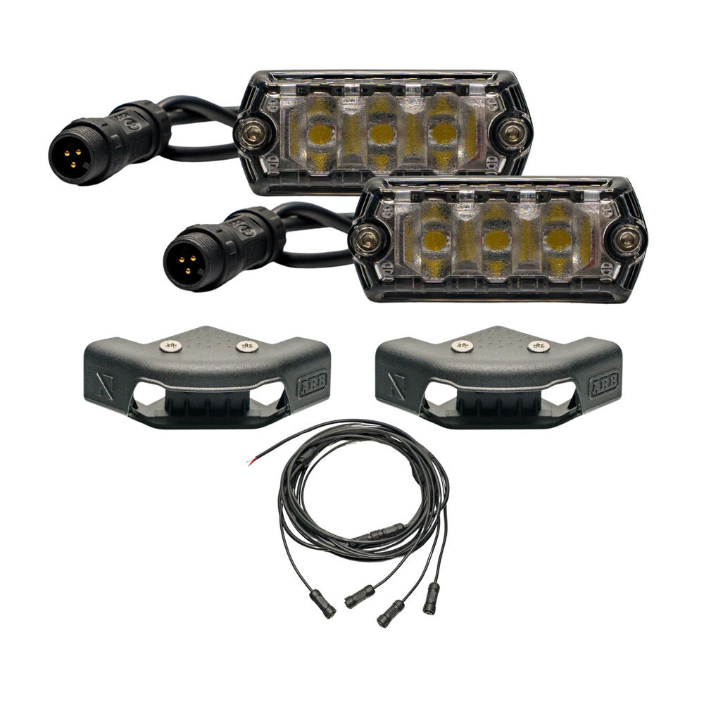 Image Kit NANO Lights 2τεμ για τις γωνίες της σχάρας ARB Baserack - Image 1