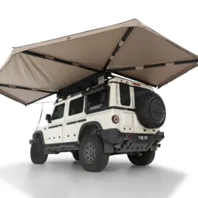 Rhino Rack Batwing 270 freestanding awning, left side, inkl. brackets
