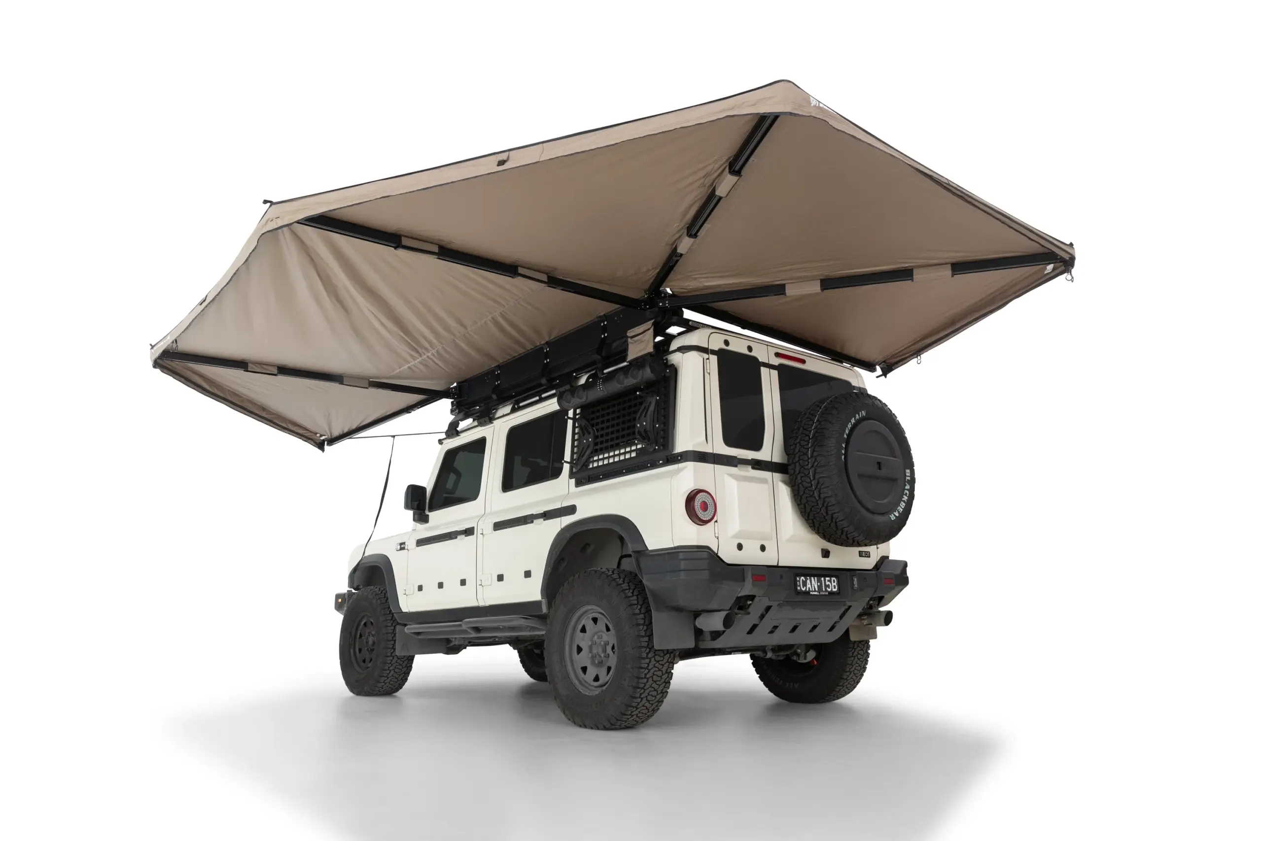 50-032145_1 Rhino Rack Batwing 270 freestanding awning, left side, inkl. brackets - Image 1