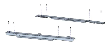 Roof Rack Mounting-Kit, Dacia Duster '24 on, Dacia Bigster - Image 4